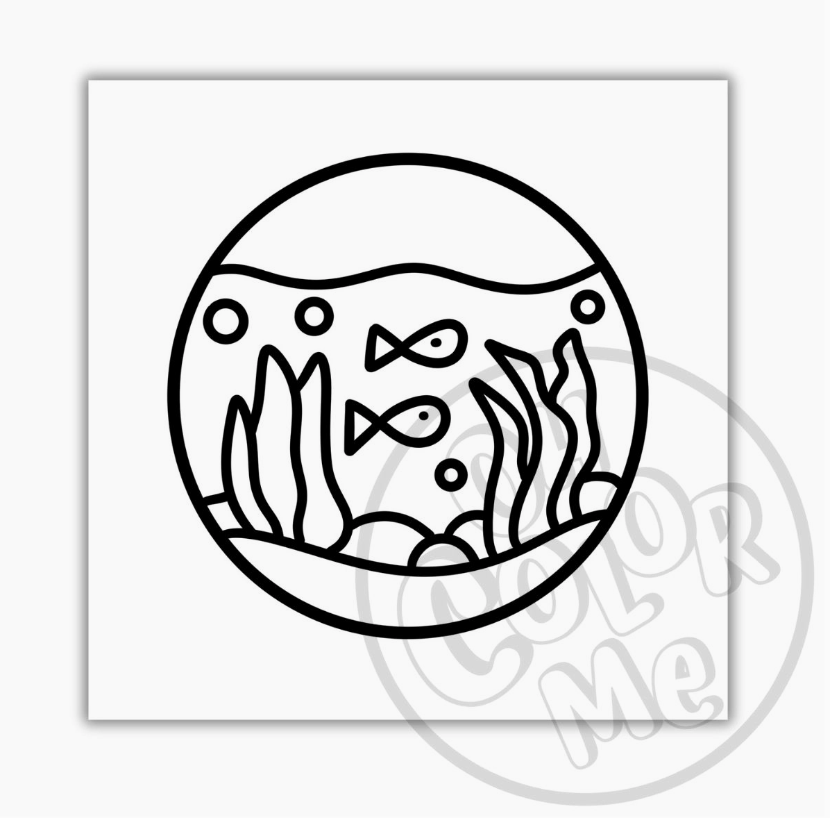 Calming Scenes Mini Coloring Book