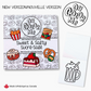 Sweet & Salty Mini Coloring Book