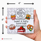 Sweet & Salty Mini Coloring Book