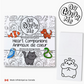 Heart Companions Mini Coloring Book