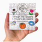 Through the Seasons Mini Coloring Book