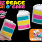 Peace O Cake NeeDoh
