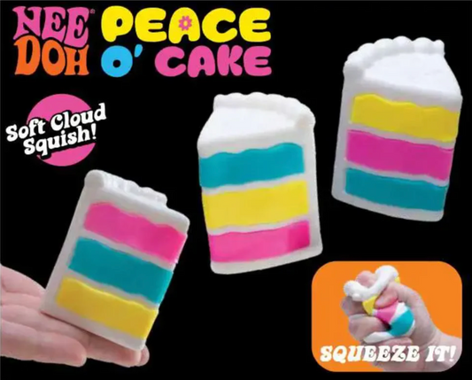 Peace O Cake NeeDoh