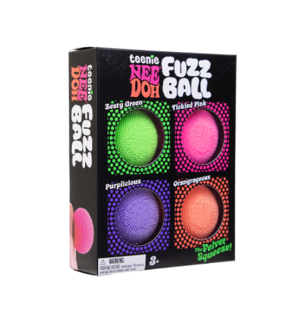 Teenie Fuzz Ball NeeDoh Multipack