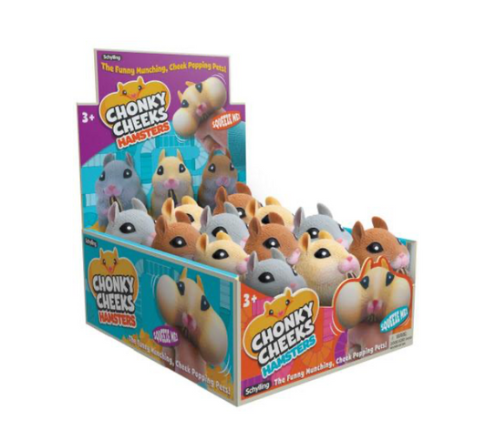 Chonky Cheeks Hamster