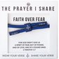 Faith Over Fear | Bracelet