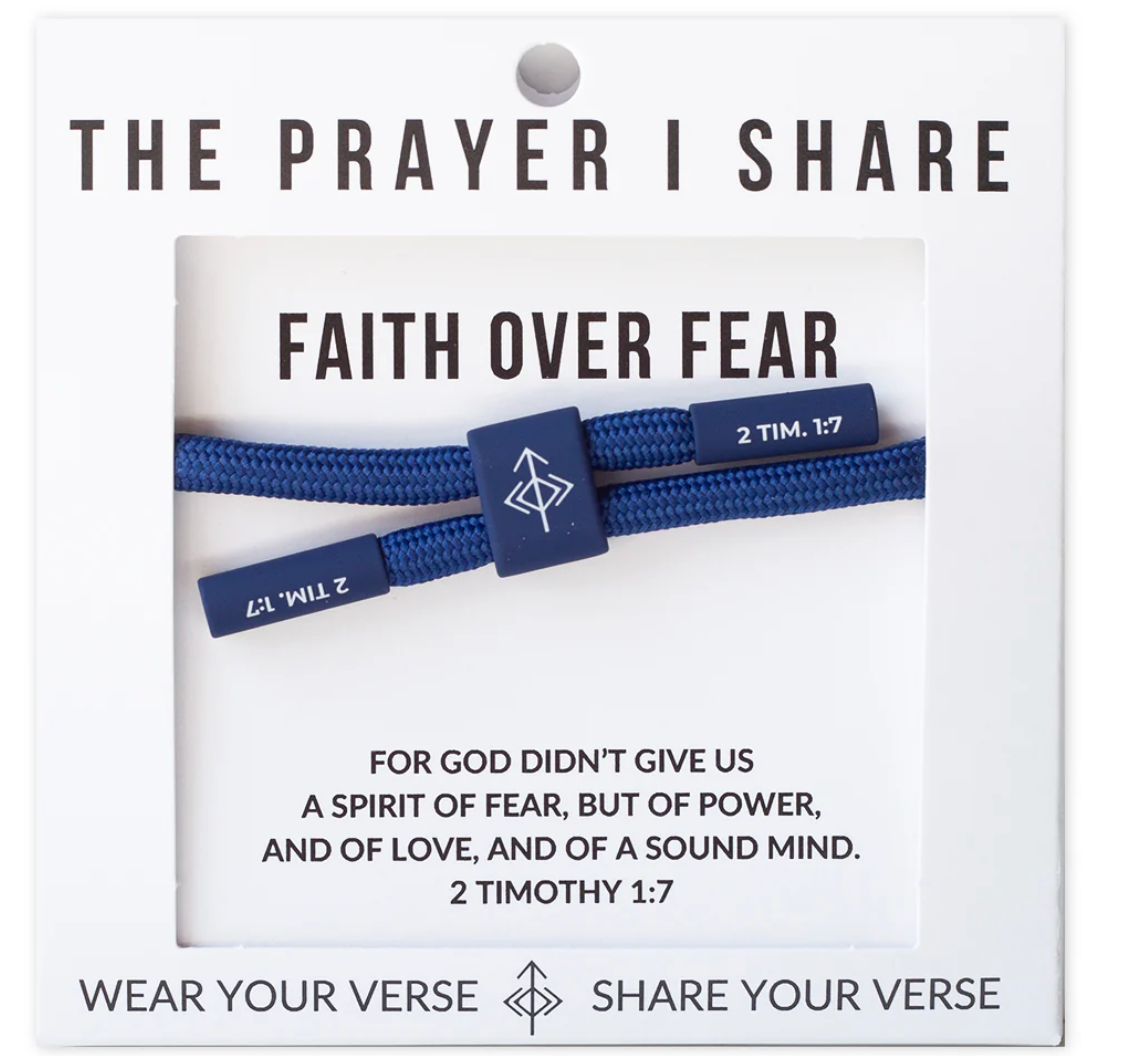 Faith Over Fear | Bracelet