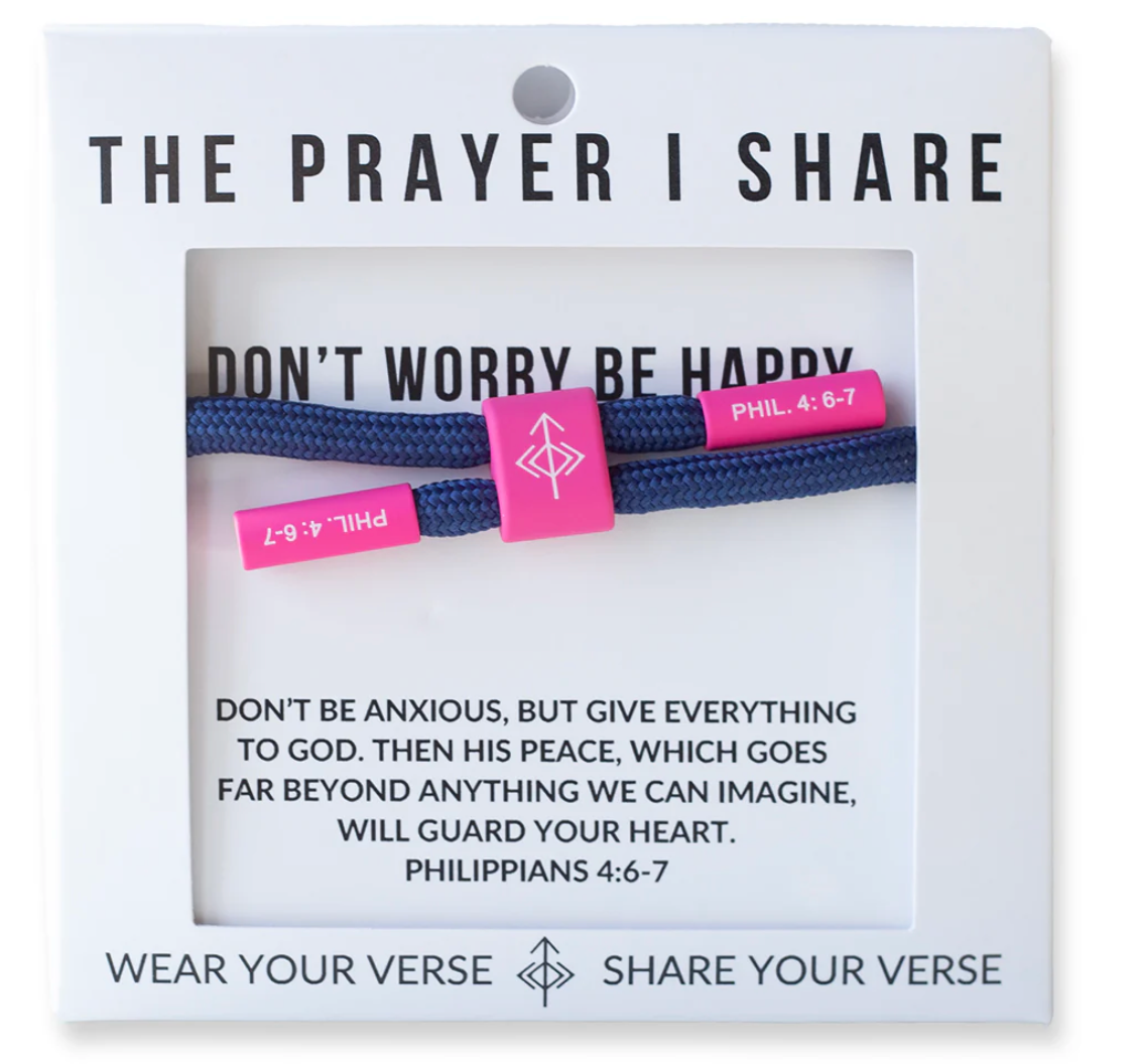 Don't Worry Be Happy | Bracelet