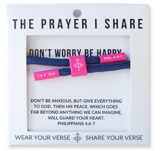 Don't Worry Be Happy | Bracelet