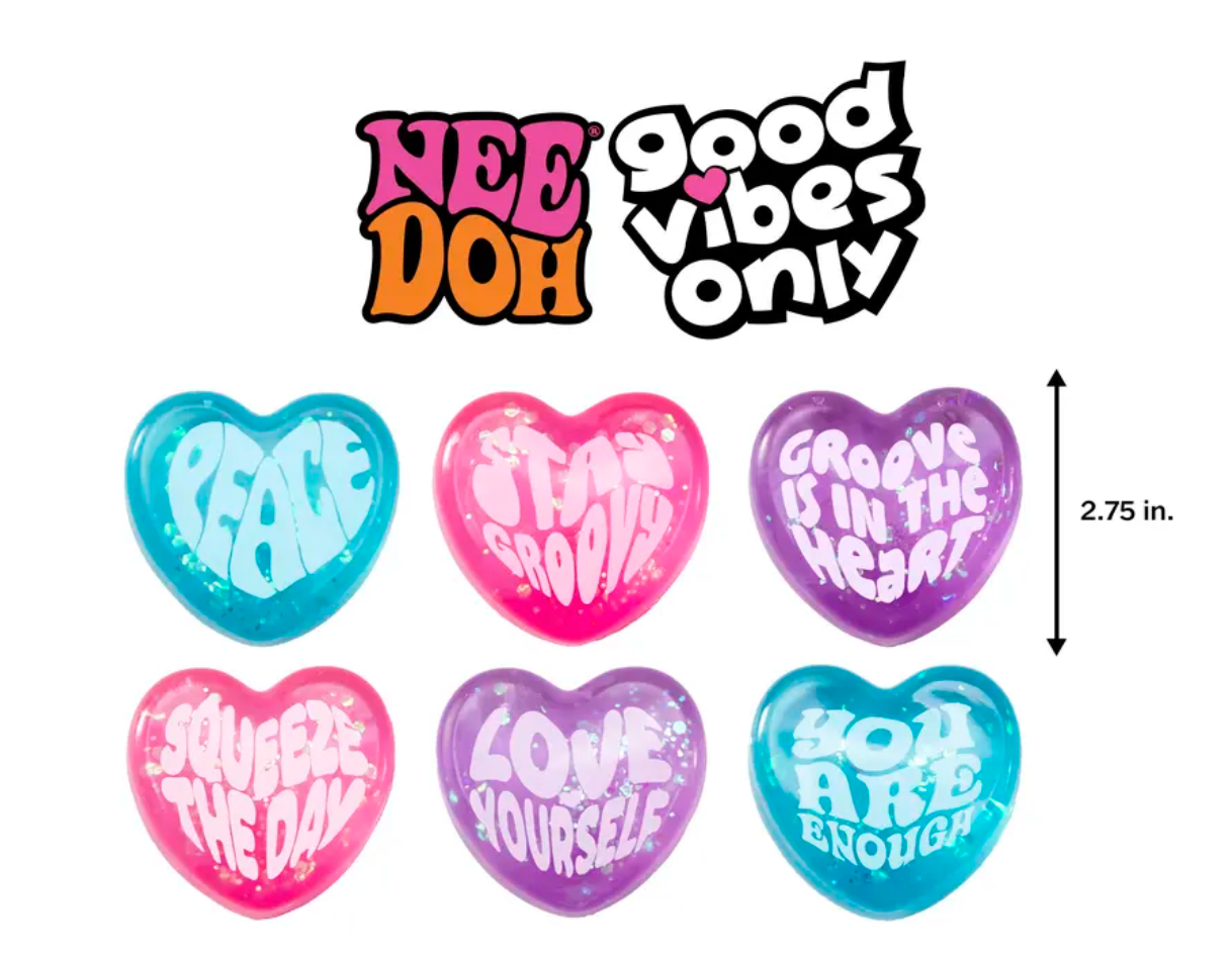 Good Vibes Only NeeDoh