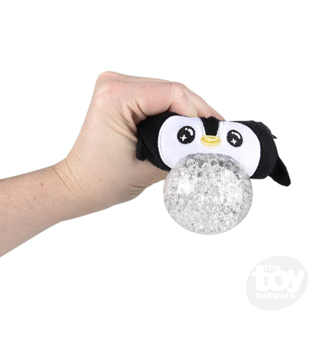 Sea Life Squeezy Bead Plush