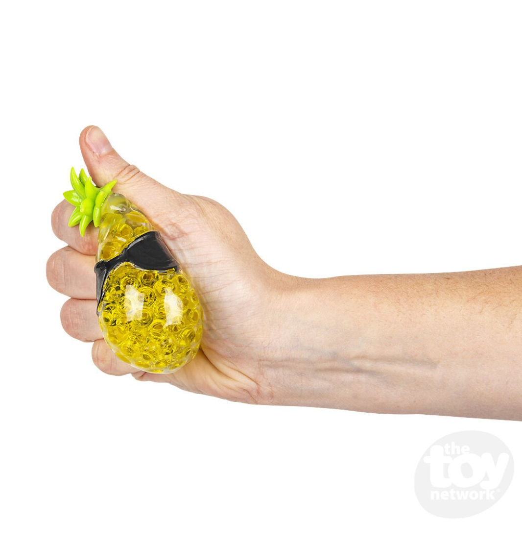 3" Squeezy Bead Fun Fruit
