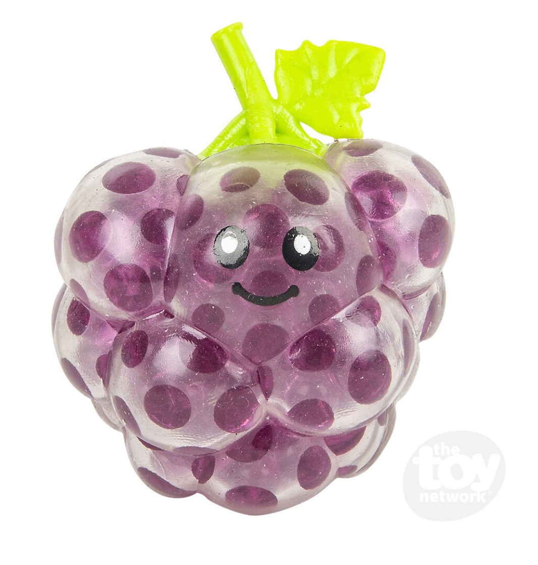 3" Squeezy Bead Fun Fruit
