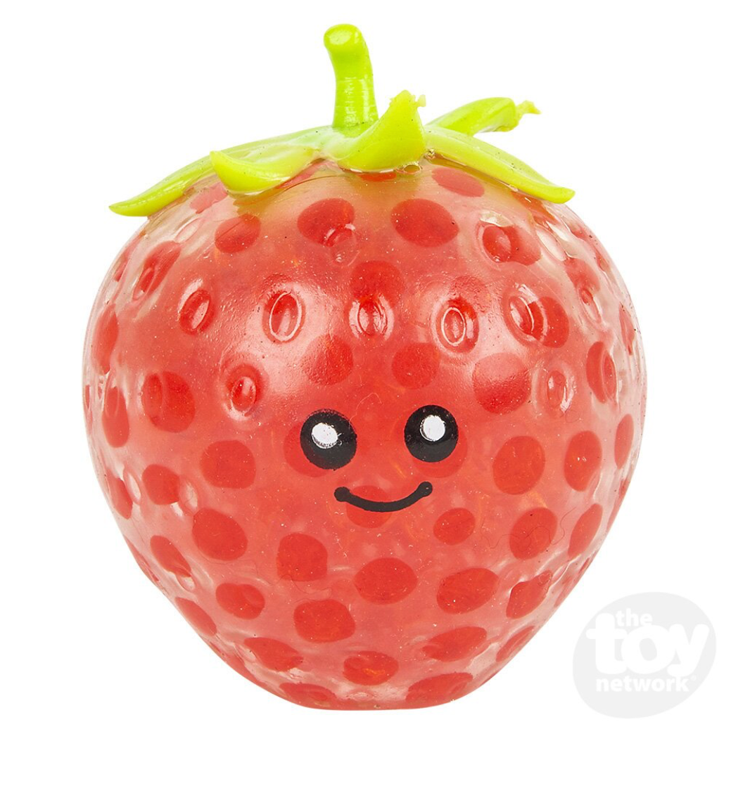 3" Squeezy Bead Fun Fruit