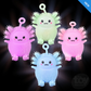 3.5" Light-Up Puffer Axolotl