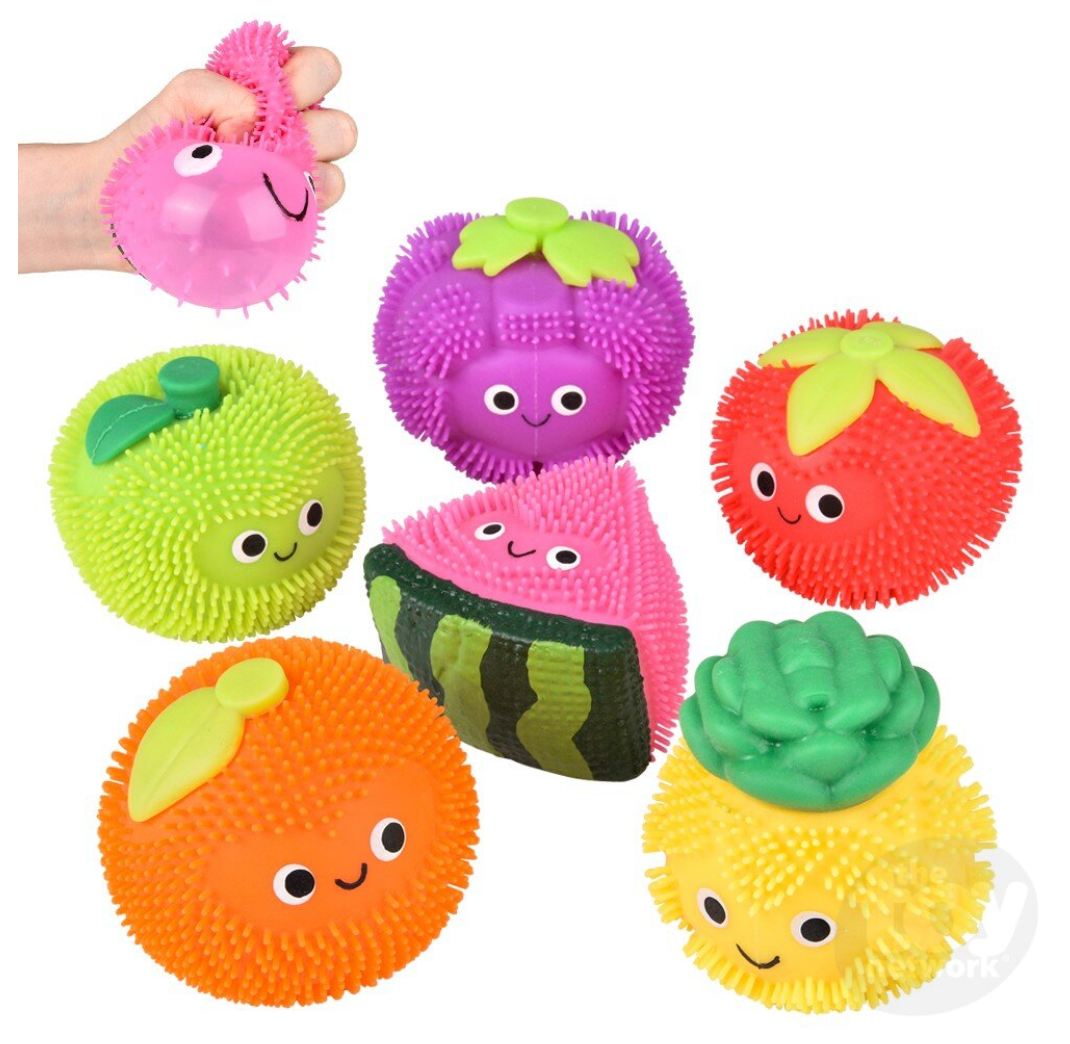 3.75" Puffer Fruit