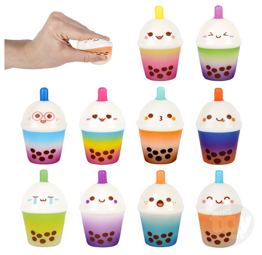 3.25" Squish Bubble Tea