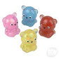 2.25" Squish Glitter Bear