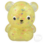 2.25" Squish Glitter Bear