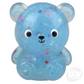 2.25" Squish Glitter Bear