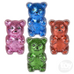 4.5" Sparkle Light-Up Puffer Yummy Bear