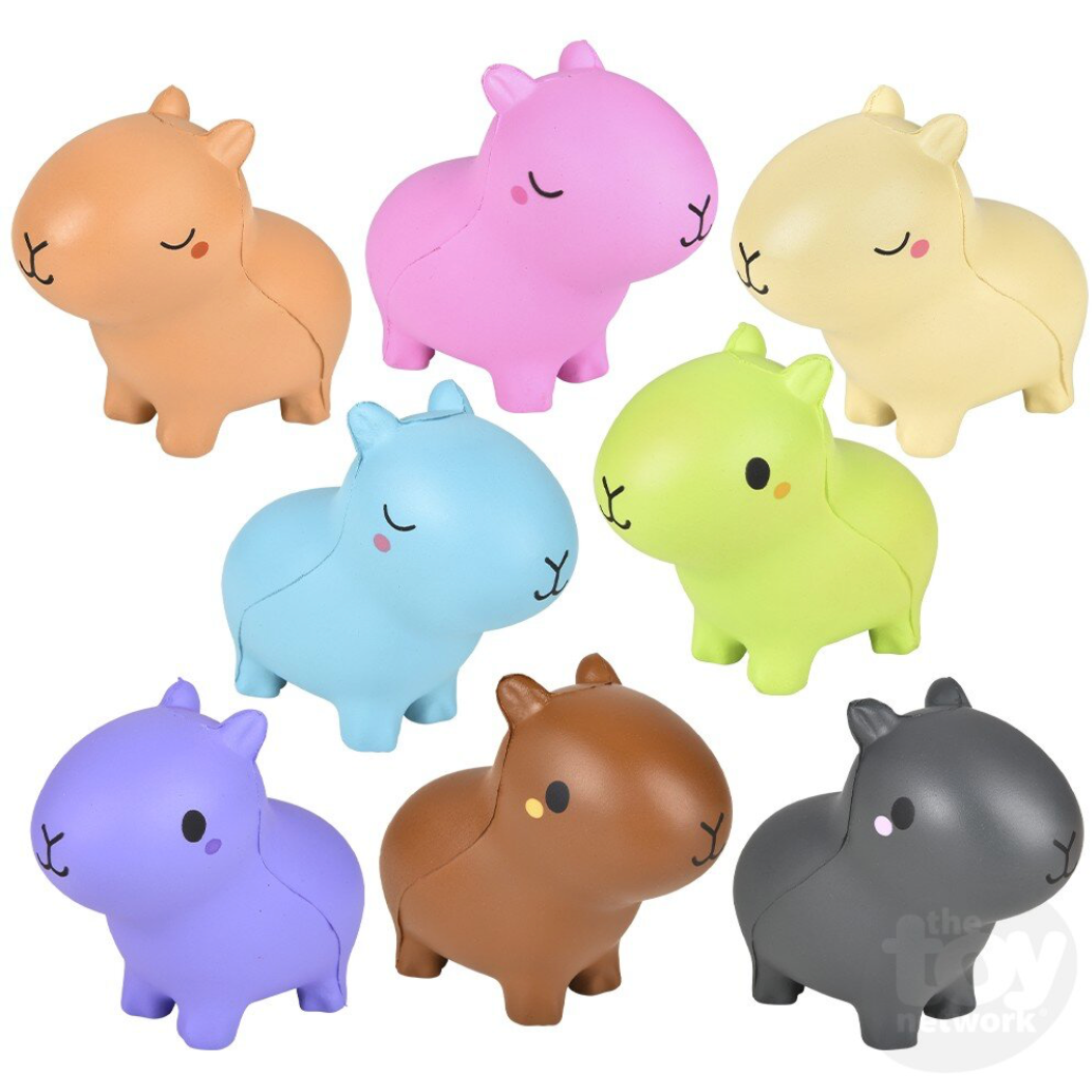 3.25" Capybara Squish