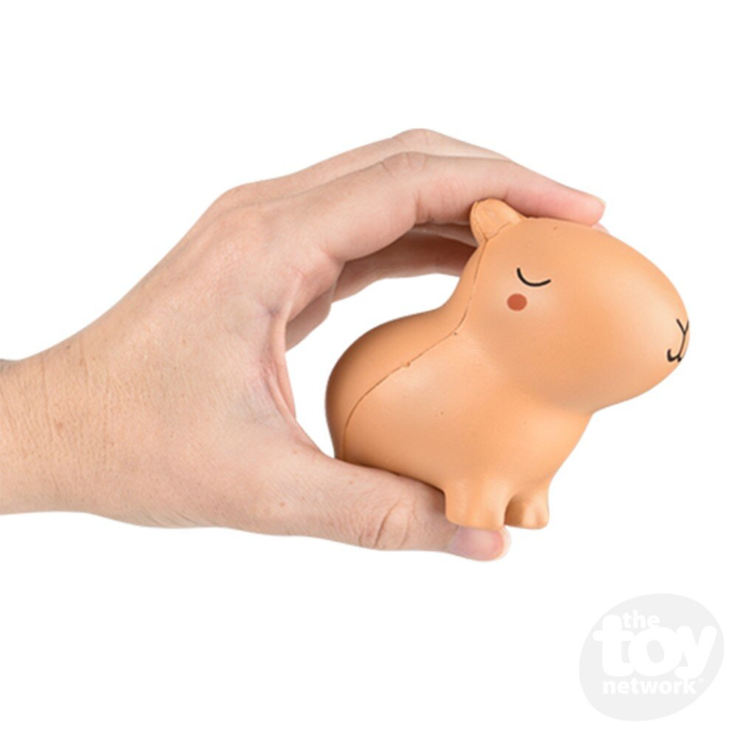 3.25" Capybara Squish
