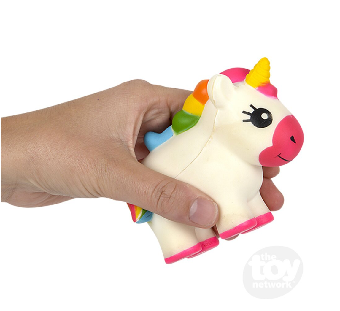 4" Squish Unicorn