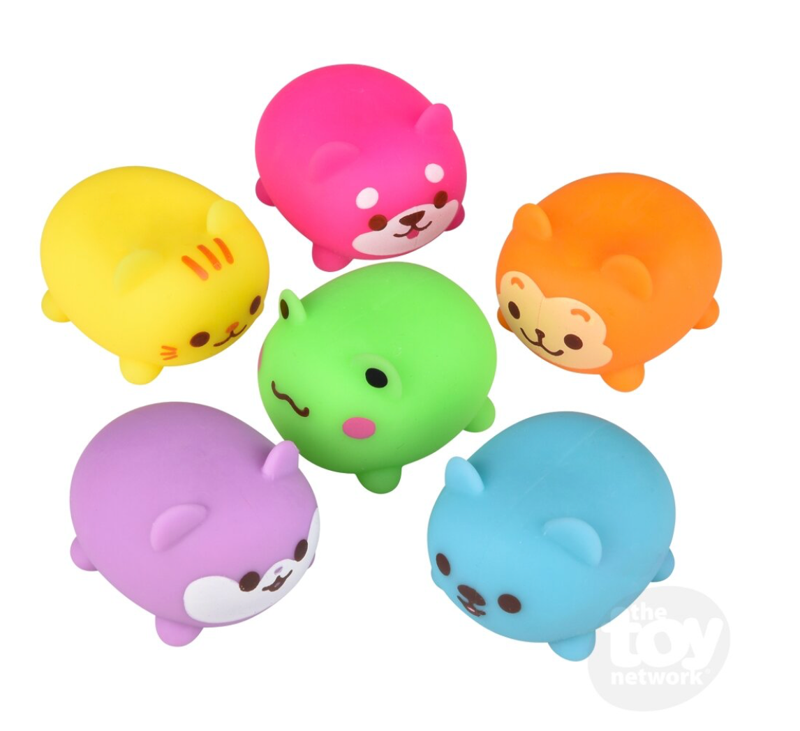 Squishy Squeezy Mini Animals