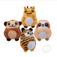 Sugar Squeeze Plush Zoo Animal Stress Balls