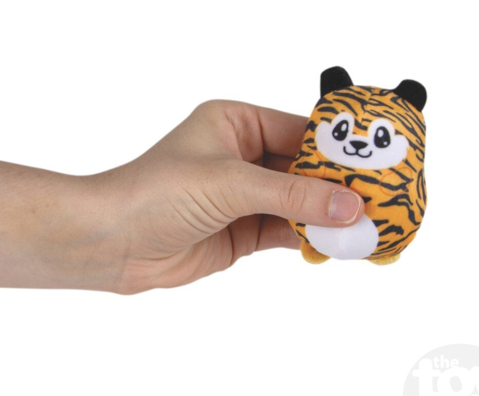 Sugar Squeeze Plush Zoo Animal Stress Balls