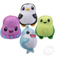 Sugar Squeeze Plush Sealife Stress Balls