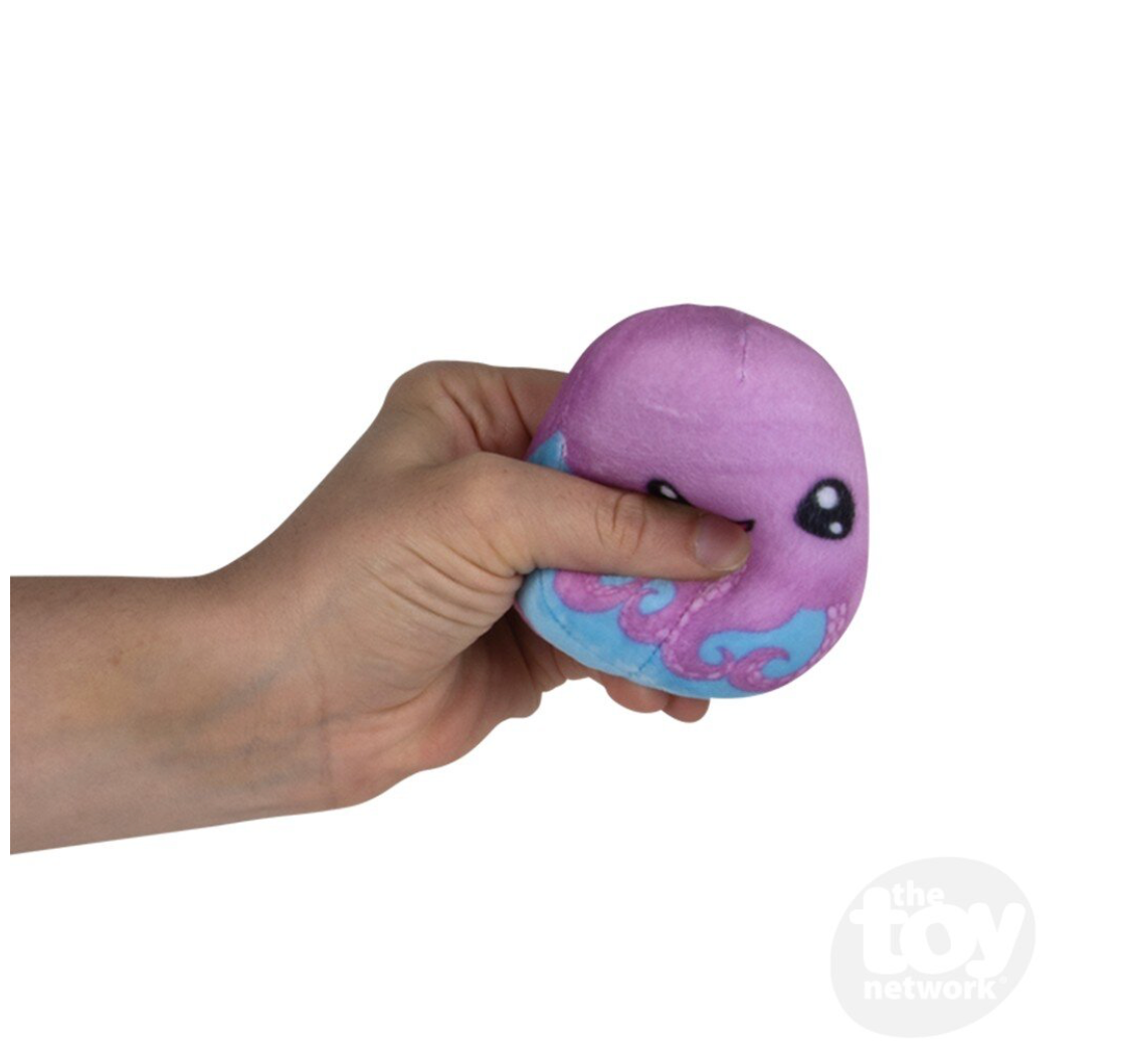 Sugar Squeeze Plush Sealife Stress Balls
