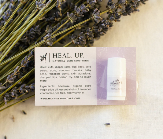 Lil' Heal. Up. Balm