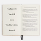 The Five Minute Journal - Daily Guided Gratitude