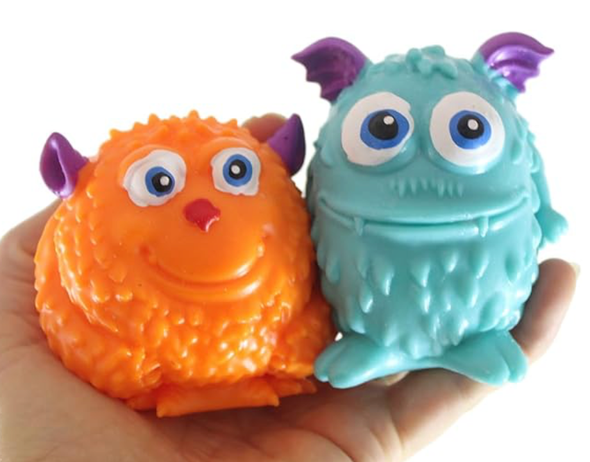 Marshmallow Monsters
