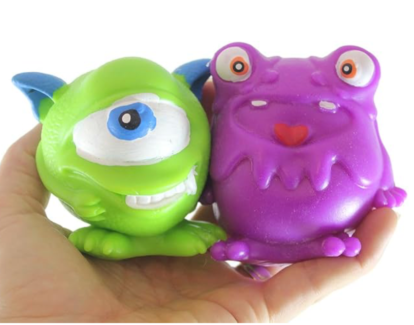 Marshmallow Monsters