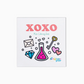 XOXO - Mini Coloring Book