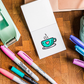 XOXO - Mini Coloring Book