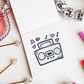 XOXO - Mini Coloring Book