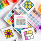 Whimsical Windows - Mini Coloring Book
