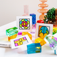 Whimsical Windows - Mini Coloring Book