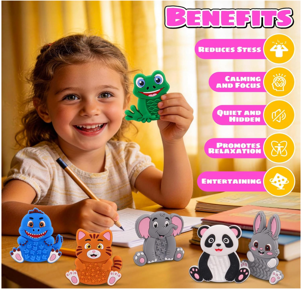 Animal Silicone Sensory Fidget Toy
