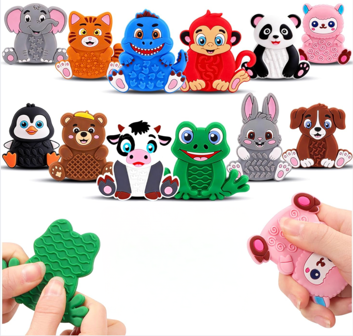 Animal Silicone Sensory Fidget Toy