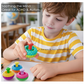 Silicone Thumb Rocker Fidget Toy