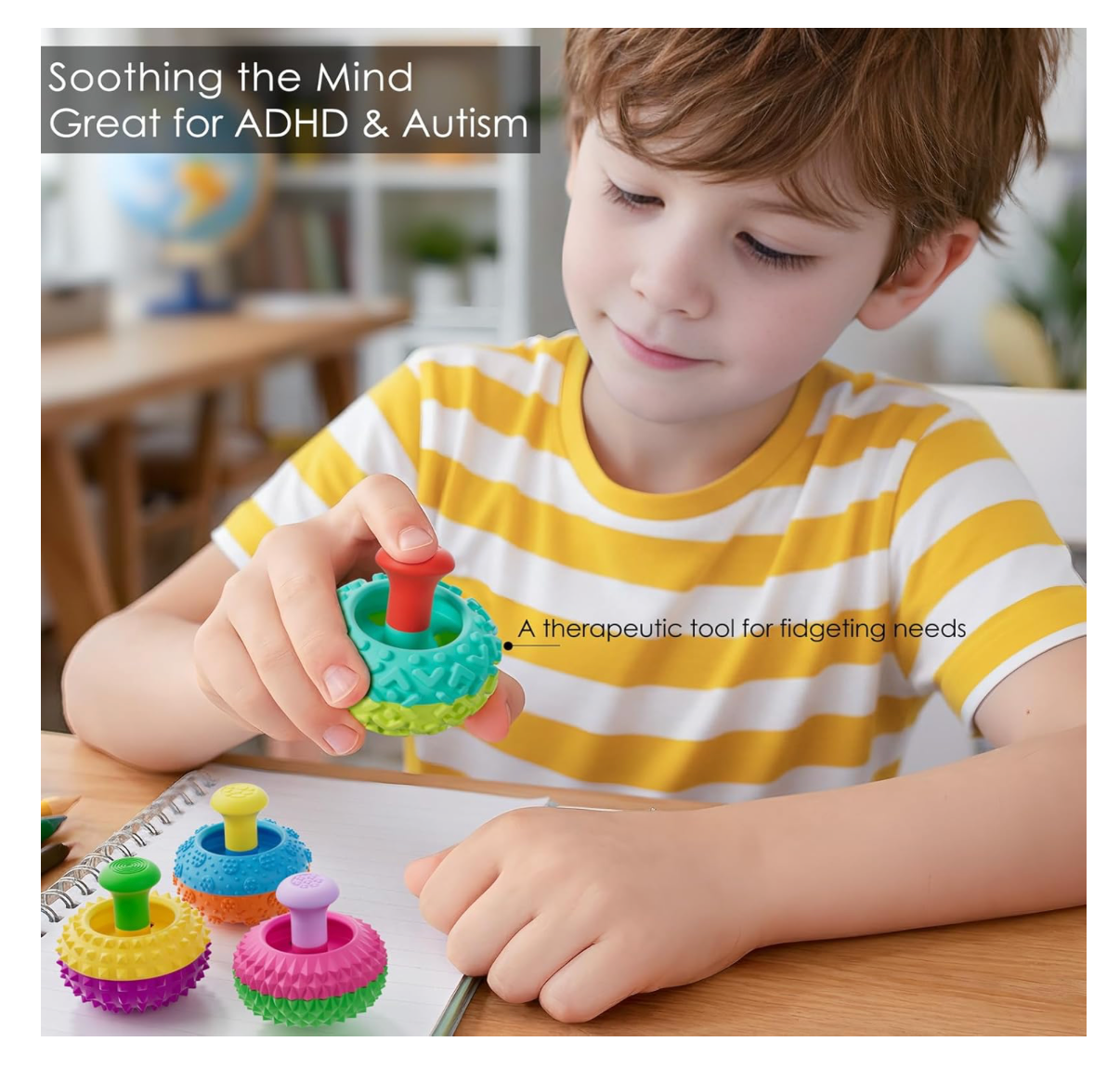 Silicone Thumb Rocker Fidget Toy