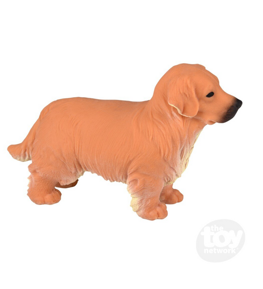 Stretchy Golden Retriever