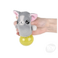 3" Cat Squeezy Bead Plush