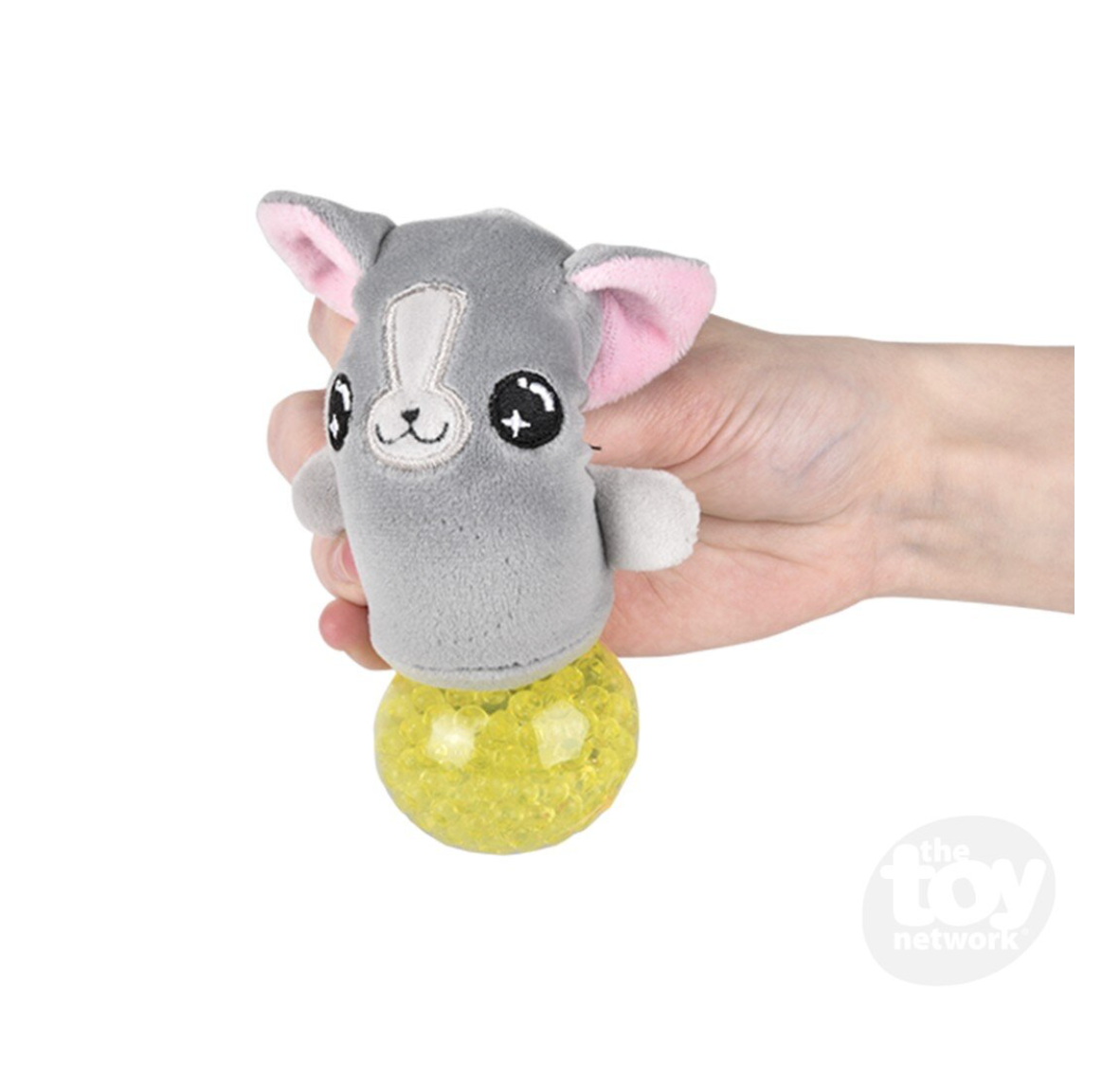 3" Cat Squeezy Bead Plush