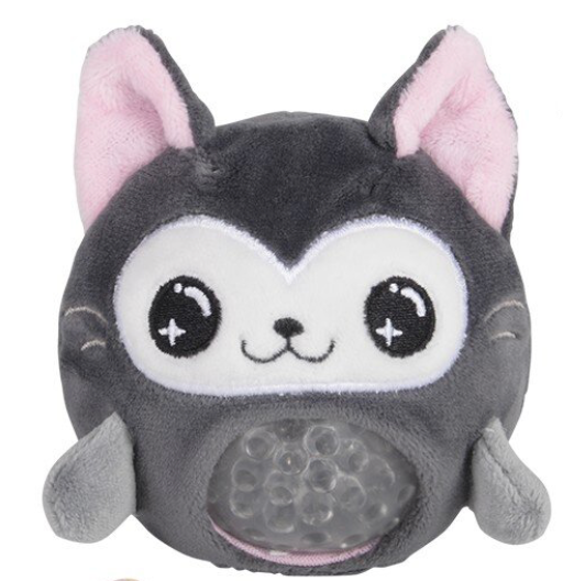 3" Cat Squeezy Bead Plush